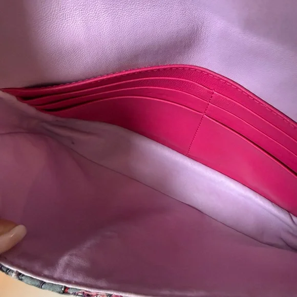 Christian Dior Limited Edition Tweed Miss Dior Clutch - Picture 7 of 16